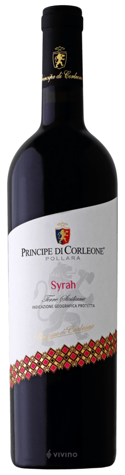 Principe di Corleone Syrah | Vivino English