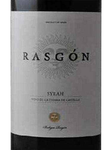 Rasgón Syrah | Vivino English