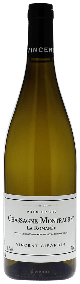 Vincent Girardin Chassagne-Montrachet 1er Cru 'La Romanée