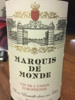 Les Celliers de Haute Croix Marquis de Monde