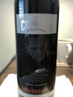 Francis Ford Coppola Winery Frankenstein Cabernet Sauvignon