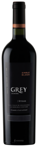 Ventisquero Grey (Glacier) Apalta Vineyard Single Block Syrah N.V.