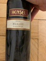 Hensel Merlot Trocken