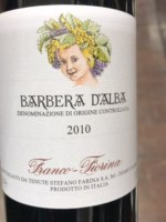 Stefano Farina Franco Fiorina Barbera d'Alba