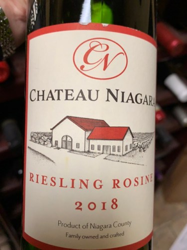Chateau Niagara Riesling Rosine | Vivino English