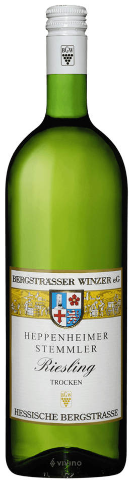 Bergsträsser Winzer Heppenheimer Stemmler Riesling Trocken