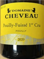 Domaine Cheveau Pouilly-Fuissé 1er Cru