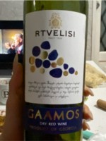 Rtvelisi (რთველისი) Gaamos Dry Red