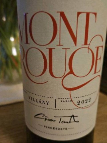 Günzer Tamás Mount Rouge | Vivino English