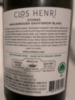 Clos Henri Vineyard Stones