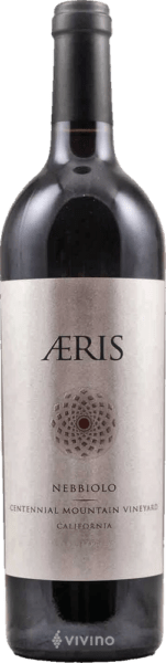 Rhys Vineyards Aeris Centennial Mountain Nebbiolo