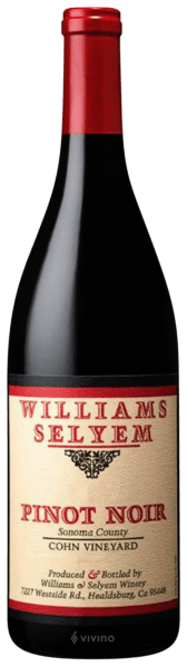 Williams Selyem Cohn Vineyard Pinot Noir