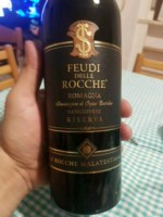 Le Rocche Malatestiane Feudi delle Rocche Sangiovese di Romagna Riserva
