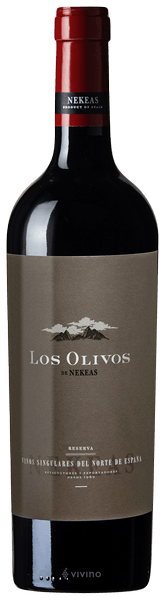 Bodegas Nekeas Los Olivos Reserva