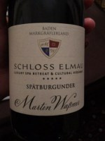 Martin Waßmer Schloss Elmau Spätburgunder