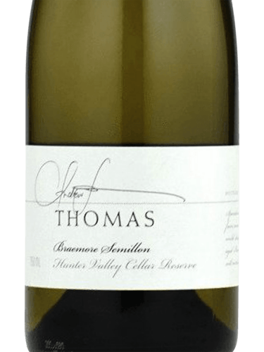 Thomas Cellar Reserve Braemore Sémillon | Vivino US