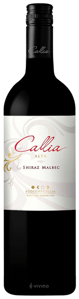 Callia Alta Shiraz - Malbec