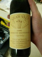 Clos du Val Gran Val Cabernet Sauvignon