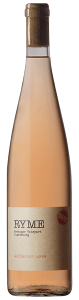 Ryme Heringer Vineyard Aglianico Rosé