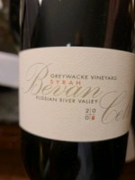 Bevan Cellars Greywacke Vineyard Syrah