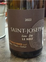 Les Vins de Vienne - Cuilleron-Gaillard-Villard Saint-Joseph Lieu-Dit 'Le Biez' Blanc
