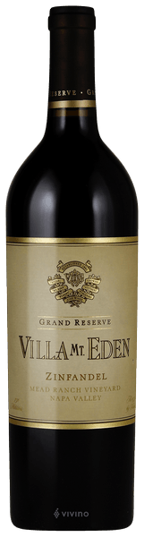 Villa Mt. Eden Mead Ranch Vineyard Grand Reserve Zinfandel