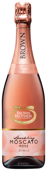 Brown Brothers Sparkling Moscato Rosé