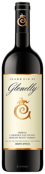 Glenelly Grand Vin Shiraz - Cabernet Sauvignon - Merlot