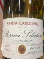 Santa Carolina Barrica Selection Chardonnay