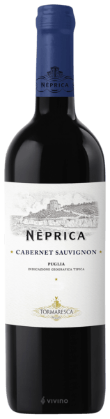 Tormaresca Nèprica Cabernet Sauvignon