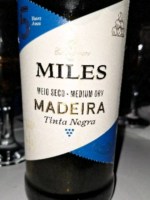 Miles Madeira 5 Years Años Tinta Negra Medium Dry