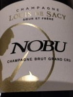 Louis de Sacy Nobu Brut Champagne Grand Cru 'Verzy' | Vivino English