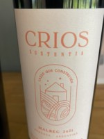 Crios Techo Sustentia Malbec