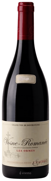 Jacques Cacheux Les Ormes Vosne-Romanée | Vivino English