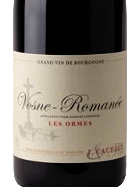 Jacques Cacheux Les Ormes Vosne-Romanée | Vivino Français