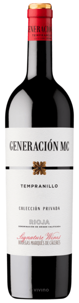 Bodegas Marqués de Cáceres Generacion MC