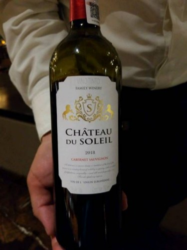 2018 Ch teau Du Soleil Cabernet Sauvignon Vivino
