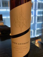 John Anthony Sauvignon Blanc Late Harvest