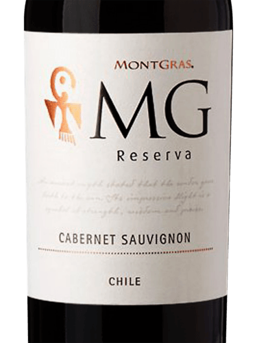MontGras MG Reserva Cabernet Sauvignon | Vivino English