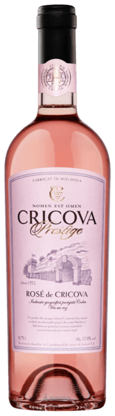Cricova Prestige Rosé de Cricova