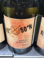 Hechtsheim 49° 50°N Riesling -Sauvignon Blanc