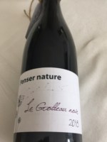 Château de Passavant Penser Nature Le Grolleau Noir