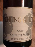 Kühling-Gillot Sackträger Riesling GG