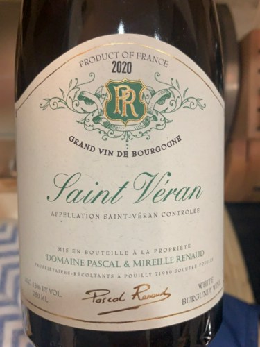 Pascal Renaud Saint-Véran | Vivino US