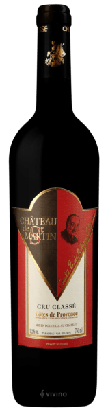 Château de Saint Martin Comte de Rohan Chabot Cotes de Provence Cru Classe