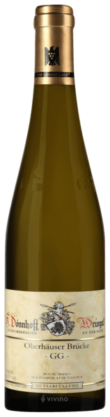 Dönnhoff Oberhäuser Brücke Riesling Trocken GG