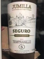Bodegas Delampa Seguro Tempranillo
