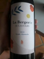 Château de Lastours La Bergerie de Lastours Rosé