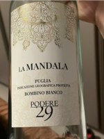 Podere 29 La Mandala Bombino Bianco
