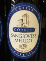 Goretti Sangiovese - Merlot